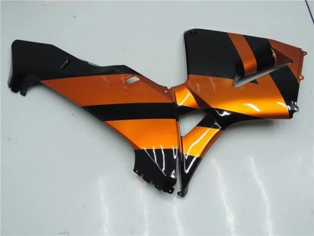 Mejores Carenado Moto Honda CBR600RR 2005-2006 - Naranja Negro