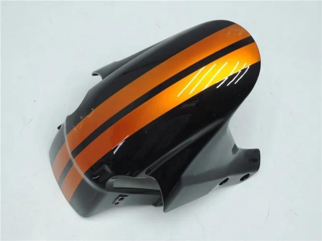 Mejores Carenado Moto Honda CBR600RR 2005-2006 - Naranja Negro