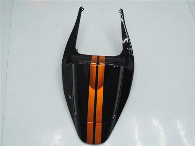 Mejores Carenado Moto Honda CBR600RR 2005-2006 - Naranja Negro