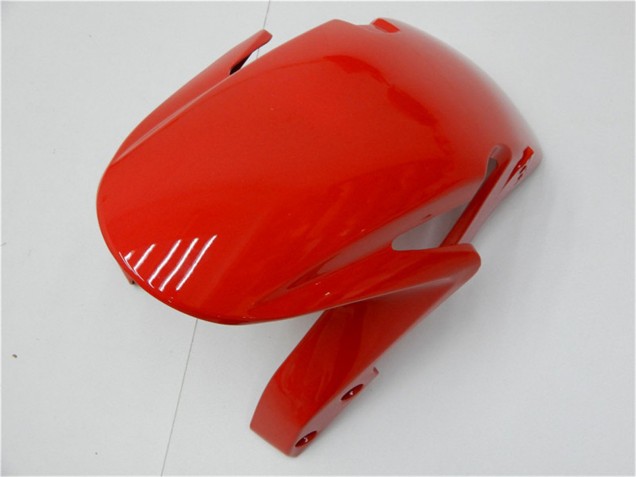 Mejores Carenado Moto Honda CBR600RR 2007-2008 - Rojo Negro Mate