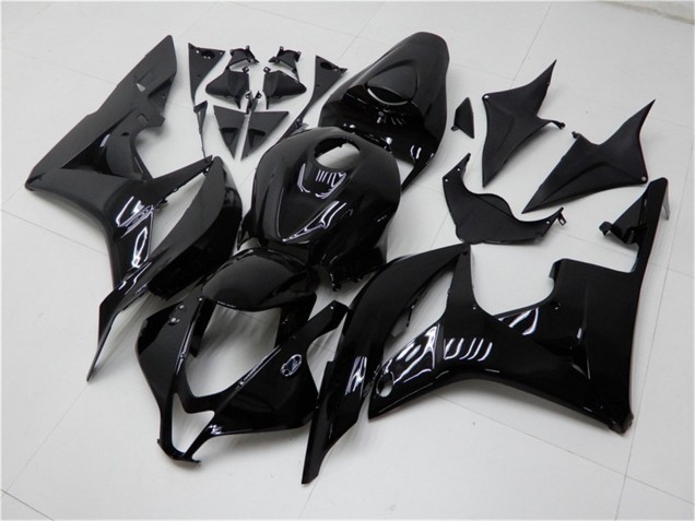 Mejores Carenados Moto Honda CBR600RR 2007-2008 - Negro Brillante