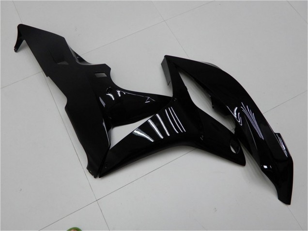Mejores Carenados Moto Honda CBR600RR 2007-2008 - Negro Brillante