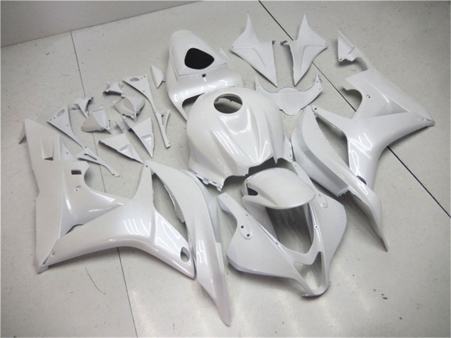 Mejores Carenados Moto Honda CBR600RR 2007-2008 - Blanco Perla