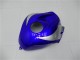Mejores Carenados Moto Honda CBR600RR 2007-2008 - Plata Azul Negro Brillante OEM Estilo