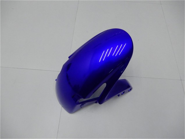 Mejores Carenados Moto Honda CBR600RR 2007-2008 - Plata Azul Negro Brillante OEM Estilo