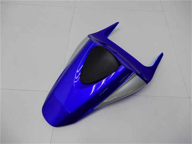 Mejores Carenados Moto Honda CBR600RR 2007-2008 - Plata Azul Negro Brillante OEM Estilo