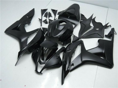 Mejores Kits Carenado Moto Honda CBR600RR 2007-2008 - Negro Mate