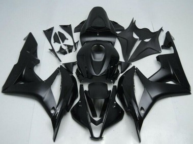 Mejores Kits Carenado Moto Honda CBR600RR 2007-2008 - Negro Mate