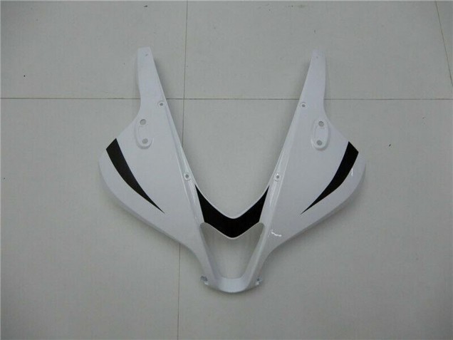Mejores Carenado Moto Honda CBR600RR 2007-2008 - Blanco Negro Brillante