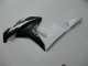 Mejores Carenado Moto Honda CBR600RR 2007-2008 - Blanco Negro Brillante