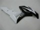 Mejores Carenado Moto Honda CBR600RR 2007-2008 - Blanco Negro Brillante