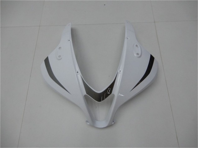 Mejores Carenado Moto Honda CBR600RR 2009-2012 - Blanco Gris Negro Mate