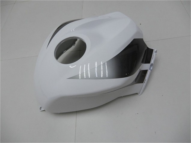 Mejores Carenado Moto Honda CBR600RR 2009-2012 - Blanco Gris Negro Mate