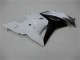 Mejores Carenado Moto Honda CBR600RR 2009-2012 - Blanco Gris Negro Mate