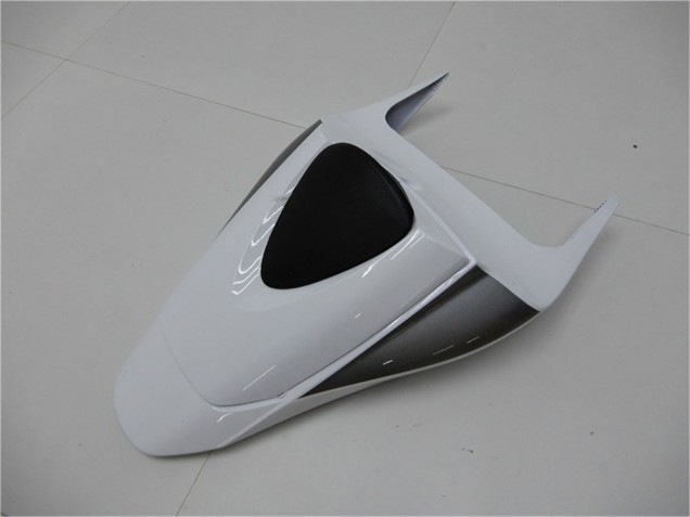 Mejores Carenado Moto Honda CBR600RR 2009-2012 - Blanco Gris Negro Mate