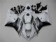 Mejores Carenado Moto Honda CBR600RR 2009-2012 - Blanco Gris Negro Mate