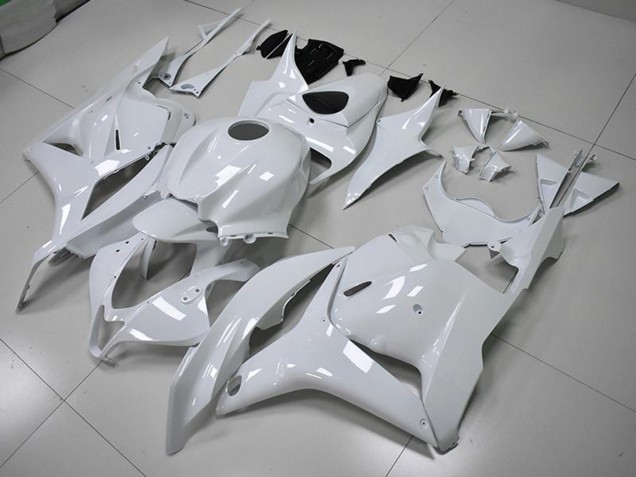 Mejores Carenados Moto Honda CBR600RR 2009-2012 - Blanco Perla