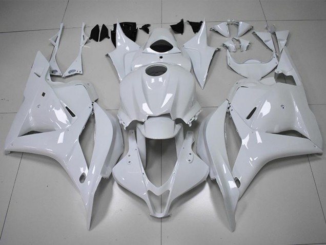 Mejores Carenados Moto Honda CBR600RR 2009-2012 - Blanco Perla