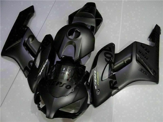 Mejores Carenados Moto Honda CBR1000RR 2004-2005 - Negro Mate Repsol
