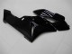 Mejores Carenados Moto Honda CBR1000RR 2004-2005 - Negro Brillante Negro Mate