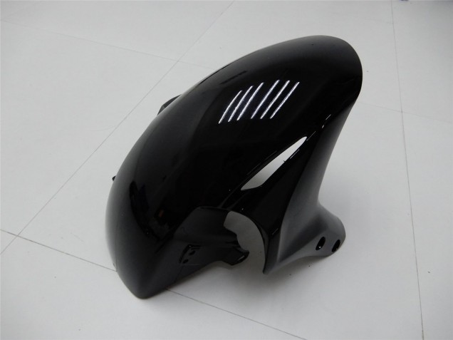 Mejores Carenados Moto Honda CBR1000RR 2004-2005 - Negro Brillante Negro Mate