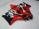 Mejores Kits Carenados Moto Honda CBR1000RR 2006-2007 - Rojo Negro Brillante