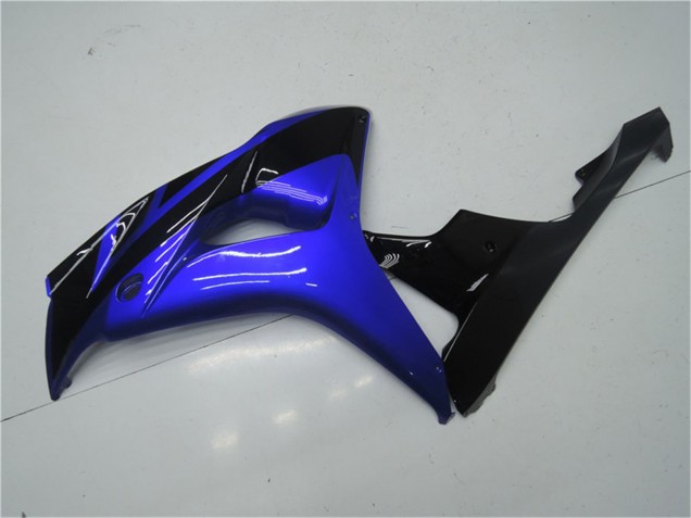 Mejores Kits Carenado Moto Honda CBR1000RR 2006-2007 - Azul Negro Brillante