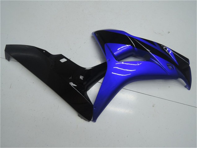 Mejores Kits Carenado Moto Honda CBR1000RR 2006-2007 - Azul Negro Brillante