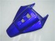 Mejores Kits Carenado Moto Honda CBR1000RR 2006-2007 - Azul Negro Brillante