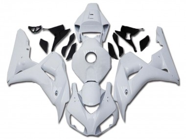 Mejores Carenados Moto Honda CBR1000RR 2006-2007 - Blanco Brillante
