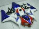 Mejores Kits Carenado Moto Honda CBR1000RR 2006-2007 - Blanco Rojo Azul HRC