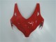 Mejores Carenado Moto Honda CBR1000RR 2008-2011 - Rojo Negro Brillante