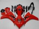 Mejores Carenado Moto Honda CBR1000RR 2008-2011 - Rojo Negro Brillante