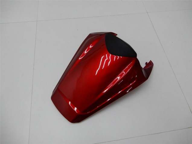 Mejores Carenados Moto Honda CBR1000RR 2008-2011 - Plata Rojo Granate