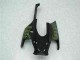 Mejores Carenados Moto Honda CBR1000RR 2008-2011 - Negro Mate Oro
