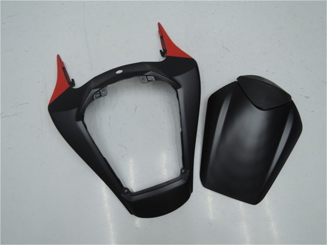 Mejores Carenados Moto Honda CBR1000RR 2012-2016 - Negro Mate Rojo