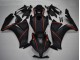 Mejores Carenados Moto Honda CBR1000RR 2012-2016 - Negro Mate Rojo