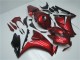 Mejores Carenado Moto Honda CBR1000RR 2012-2016 - Rojo Negro