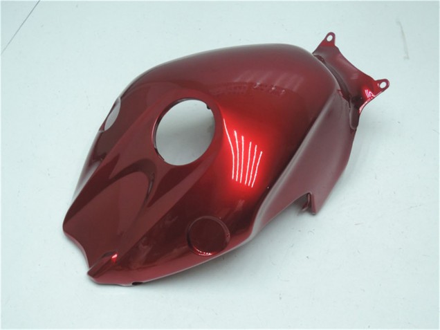 Mejores Carenado Moto Honda CBR1000RR 2012-2016 - Rojo Negro