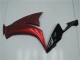 Mejores Carenado Moto Honda CBR1000RR 2012-2016 - Rojo Negro
