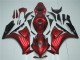 Mejores Carenado Moto Honda CBR1000RR 2012-2016 - Rojo Negro
