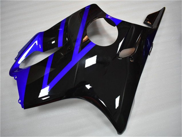 Mejores Kits Carenado Moto Honda CBR600 F4i 2004-2007 - Azul Negro Brillante