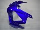 Mejores Kits Carenado Moto Honda CBR600 F4i 2004-2007 - Azul Negro Brillante