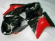 Mejores Carenados Moto Honda CBR1100XX Blackbird 1996-2007 - Rojo Negro Brillante