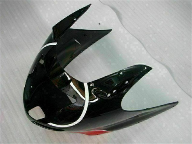 Mejores Carenados Moto Honda CBR1100XX Blackbird 1996-2007 - Rojo Negro Brillante