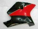 Mejores Carenados Moto Honda CBR1100XX Blackbird 1996-2007 - Rojo Negro Brillante