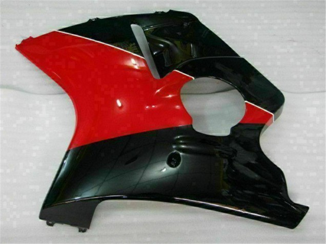 Mejores Carenados Moto Honda CBR1100XX Blackbird 1996-2007 - Rojo Negro Brillante