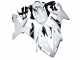 Mejores Carenado Moto Yamaha YZF R1 2004-2006 - Blanco Negro