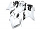Mejores Carenado Moto Yamaha YZF R1 2004-2006 - Blanco Negro