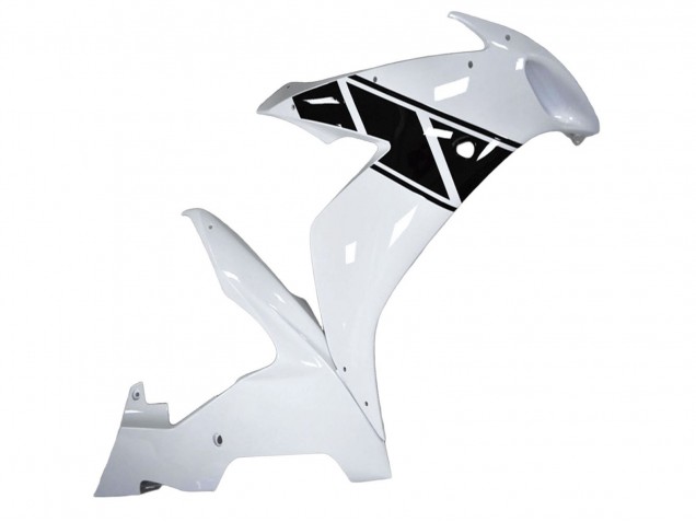 Mejores Carenado Moto Yamaha YZF R1 2004-2006 - Blanco Negro